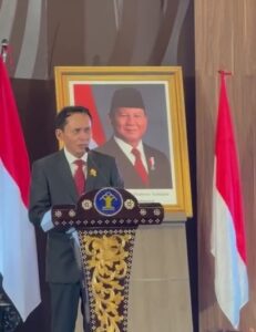 Dr. Muhd Naf’an Bacakan SK DPP HAPI sebagai Implementasi Hasil Kongres Nasional HAPI ke-VII