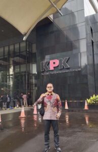 Ketua HAPI Jabar Sambangi KPK, Perkuat Sinergi Pemberantasan Korupsi