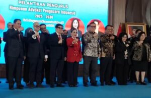 Dokumentasi TVRI : Pengukuhan Ketua Umum HAPI 2025–2030